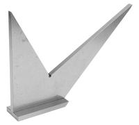 Équerre d'angle universelle en acier au carbone, réglable de 30 à 120°