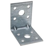 Equerre d'assemblage acier galva 40x100x60x2,5 Simpson