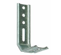 Équerre d'assemblage nervurée à pan coupé - 70 x 115 mm - 50 pièces TORBEL