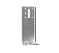Equerre de bardage - Largeur 60 mm - profondeur 50 mm - épaisseur 2,5 mm - 220 mm - EBC Simpson Strong - EBCN200/2.5