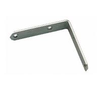 Equerre de chaise 60mm-acier zingué-25 pièces LUDMANN