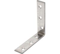 Equerre de chaise L.60 x 60mm l.16mm p.2mm VA trou D.5,5mm GAH