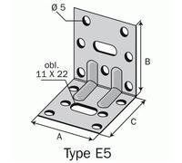 Equerre de charpente renforcée - 50 pièces - EB/7076 SIMPSON Strong-Tie