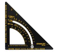 Équerre de charpentier ajustable en aluminium QUICKSQUARE® - STANLEY - STHT46056-0