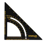 Équerre de charpentier ajustable en aluminium QUICKSQUARE® - STANLEY - STHT46056-0