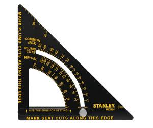 Équerre de charpentier ajustable en aluminium QUICKSQUARE® - STANLEY - STHT46056-0