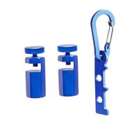 Équerre de charpentier avec butées - Accessoire de fixation pour mesure | Jauge hexagonale pour escaliers | pour menuiserie, construction et installation