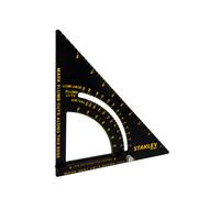 Équerre de charpentier coulissante aluminium 300mm QuickSquare STANLEY