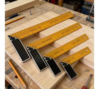 Équerre de charpentier en métal, règle d'angle droit en forme de L, outil carré en acier durable, convient pour le travail du bois et la fabrication de cadres 20CM,30 cm,40 cm,35 cmAlliage d'aluminium
