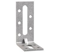 Équerre de fixation avec renfort SIMPSON - A30xB70xC55x2mm - EFIXR753