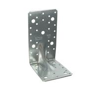 Équerre de fixation renforcée Simpson Strong-Tie E20/3 galvanisée 95mm x 110mm 1 pièce