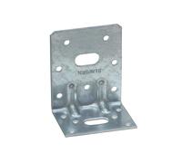 Équerre de fixation renforcée Simpson Strong-Tie ER galvanisée 65mm x 48mm 1 pièce