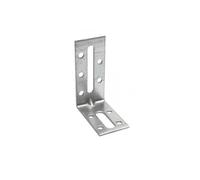 Equerre de fixation renforcées acier galva 30x50x55x2 Simpson