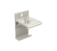 Equerre de fixation SAF rail simple - 1 pièce - MANTION SAS - 13013