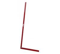 Équerre de maçon plate acier 100cm TALIAPLAST