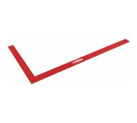 Équerre de maçon plate acier 60cm TALIAPLAST