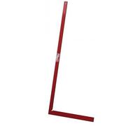 Équerre de maçon plate acier 80cm TALIAPLAST