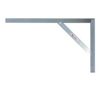 Equerre de maçon - TALIAPLAST - 1000 x 600 mm - Aluminium - Section 50 x 15 mm - Profilé soudé