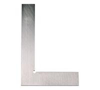 Équerre de mécanicien simple 90° DIN875/2 en acier au carbone poli sans butée 500x250 mm MIB WHP2-500X250
