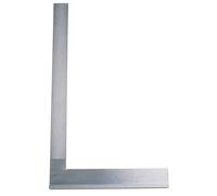 Équerre de mécanicien simple 90° en acier au carbone galvanisé avec butée 300x180 mm MIB WHV300180