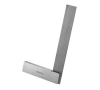 Équerre de menuisier Faithfull Engineers en acier 150 mm (6 po) - Lame en acier trempé rectifiée avec précision, outil de marquage, de mesure et de traçage précis pour le travail du métal et du bois
