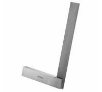 Équerre de menuisier Faithfull Engineers en acier 225 mm (9 po) - Lame en acier trempé rectifiée avec précision, outil de marquage, de mesure et de traçage précis pour le travail du métal et du bois