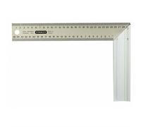 Équerre de menuisier lame inox STANLEY - Larg. 400 x L.200 x H.400 mm - 1-45-687