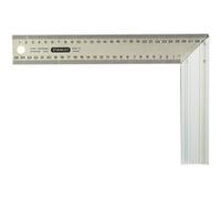 Stanley Équerre de menuisier 1-45-686 lame inox 200 x 300 mm