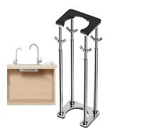 Équerre de montage pour évier - Kit d'installation pour évier - Pour cuisines, plans de travail, douches, salles de bains, appartements, dortoirs et appartements en location
