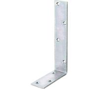 Equerre de poutre L200x100 mmmm B.40mm à ailes inégales STA brut
