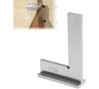 Équerre de précision à angle fixe de 90 degrés, 150 x 100 mm - DIN 875/2 - Travail du bois - Modèles de construction