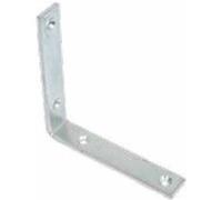 JARDINIER MASSARD Équerre de renfort 140 mm zinguée blanche