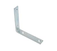 Equerre de renfort 70mm zingué blanc - - J505280