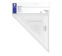 Staedtler - Fournitures, accessoires - Equerre plexiglas 31 cm 45°/45° professionnelle