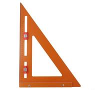 Équerre de travail du bois 2 en 1 avec règle triangulaire réglable (300 x | Combine une règle triangulaire et un localisateur de poinçon, pour une utilisation polyvalente des articulations
