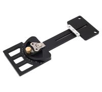 Équerre de tronçonneuse à angle réglable, convient pour Triton -60 à 60 degrés Alliage d'aluminium Multi Guide