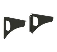 DECAYEUX Équerres pour boîte aux lettres design gris – Lot de 2
