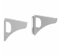 Équerre Design pour fixation murale de boîtes aux lettres - noir DECAYEUX
