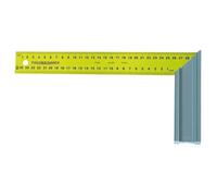 Equerre d'onglet - FISCHER DAREX - 300 mm - Aluminium - Menuisier - Angle de mesure 90°
