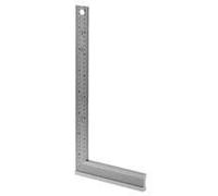 Équerre droite 90° et d onglet en inox et talon alu 300mm SOFOP 460936
