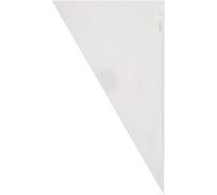 Equerre en plexiglas 60° 60cm