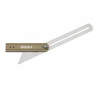 Équerre fausse avec graduation des angles SOLA VSTG 300 mm