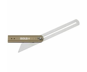 Équerre fausse avec graduation des angles SOLA VSTG 300 mm