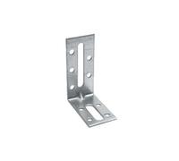 Equerre Fixation Renforcee Acier Galva 30X80/55X2,5 Mm Simpson
