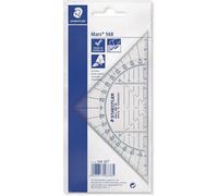 Equerre Géométrique 16 Cm Avec Rapporteur Plastique Staedtler 568 38 Mars