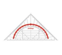 Equerre géométrique Geo-Flex, hypoténuse: 160 mm