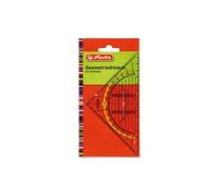 Herlitz Équerre géométrique – hypoténuse 160 mm