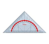 Équerre geométrique Technic, hypoténuse: 160 mm