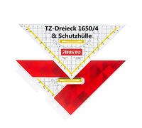 Equerre gEOtec tZ équerre ®, plexiglas ® 250 mm (transparent)