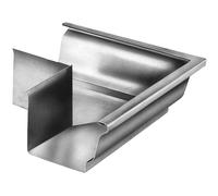 Equerre gouttière moulurée quartz-zinc extérieur - VMZINC - 220003819